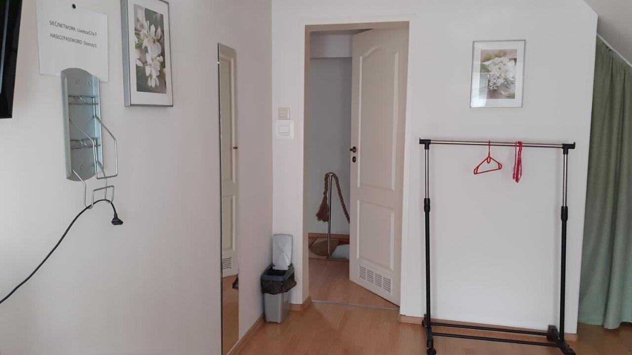 Pokoje Przy Parku Oliwskim Leilighet Gdańsk Eksteriør bilde