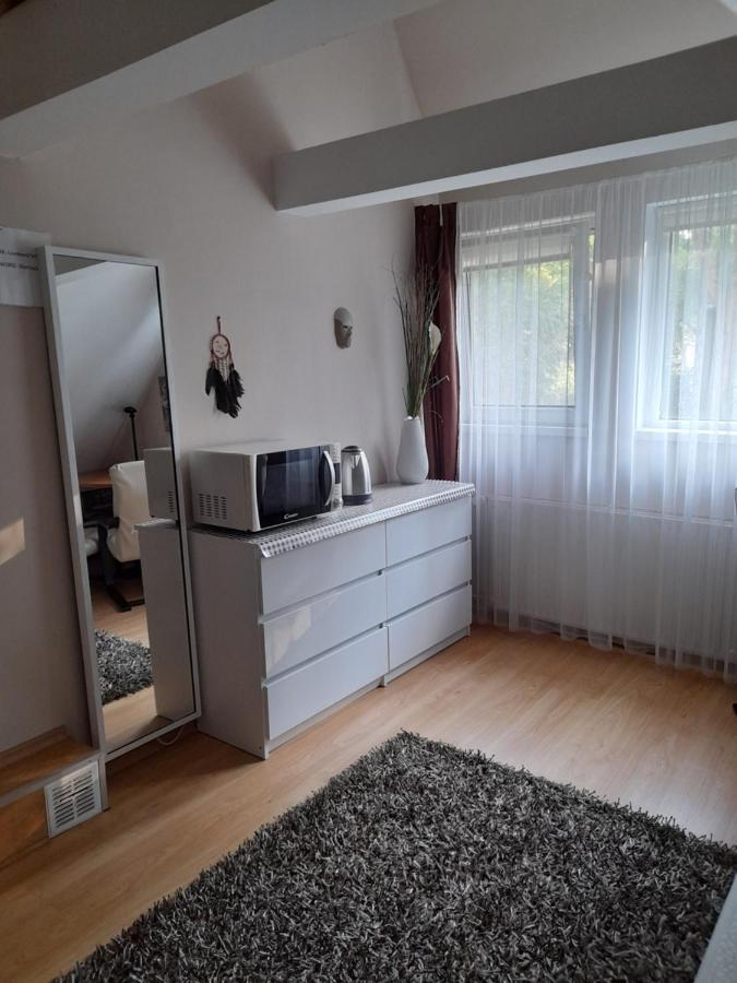 Pokoje Przy Parku Oliwskim Leilighet Gdańsk Eksteriør bilde